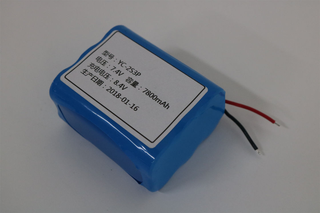 7.4 V 7800mah Lithium ion Battery Pack For E Bike And Electric Motor Car