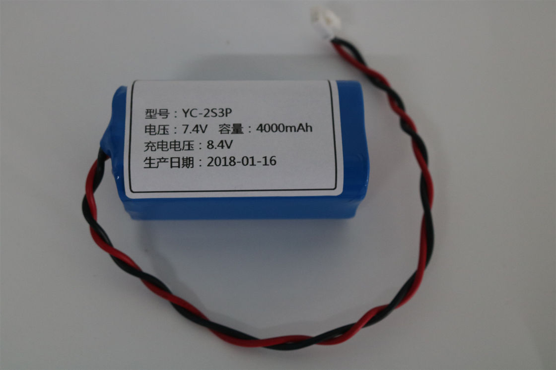 Enook 2S3P Li Ion Battery Pack 7.4 V 4000mah For E Bike And Electric Tools