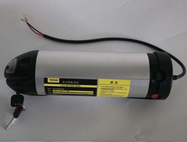 36V 20Ah E Bike Lithium Battery Pack Silver Kettle Type Customized