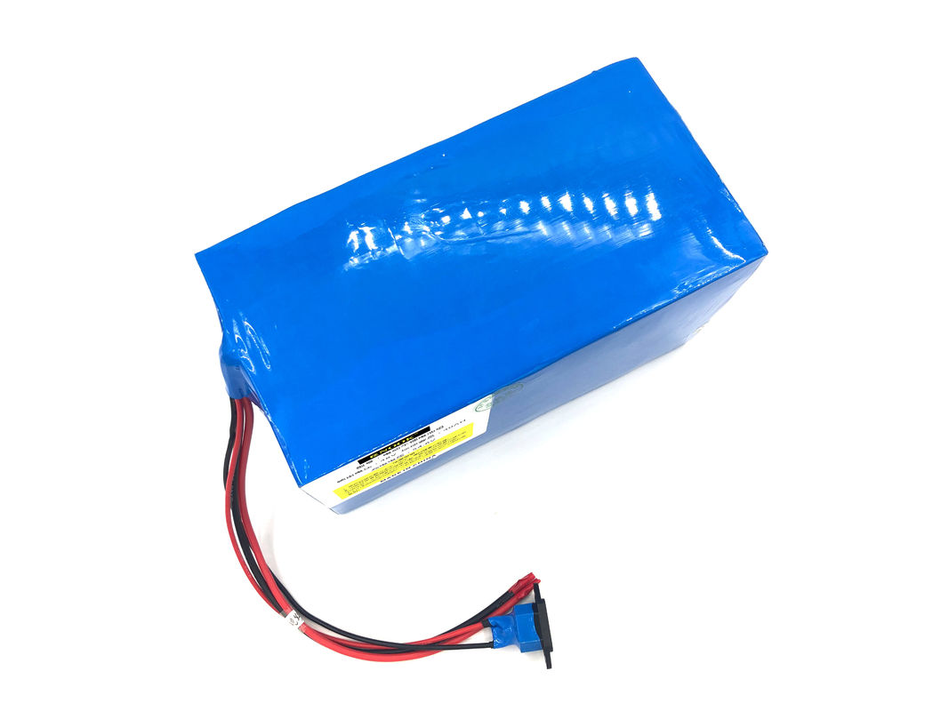 Enook Blue Type 48v 40ah Lithium Ion Battery For E Bike Customized