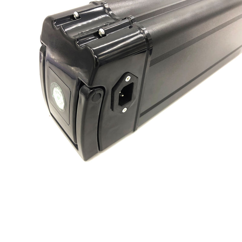 Black Type Rechargeable E Bike Battery 1200W 60V 20Ah Lithium Battery Customized