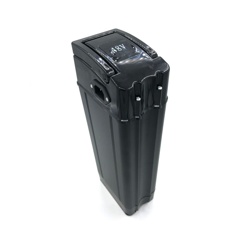 Black Type Rechargeable E Bike Battery 1200W 60V 20Ah Lithium Battery Customized