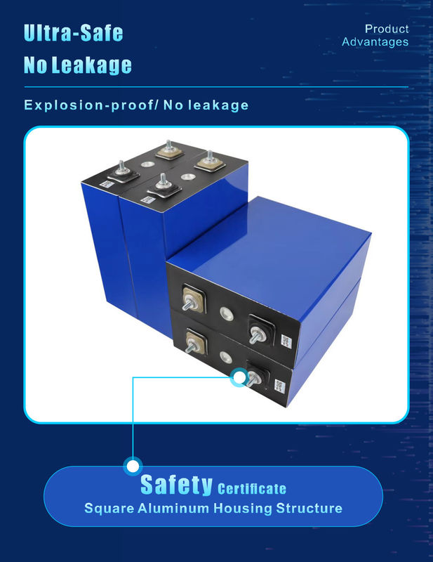 3.2V 230Ah Power LifePo4 Lithium ion Battery Cell For Electric Vehicle Power Tools