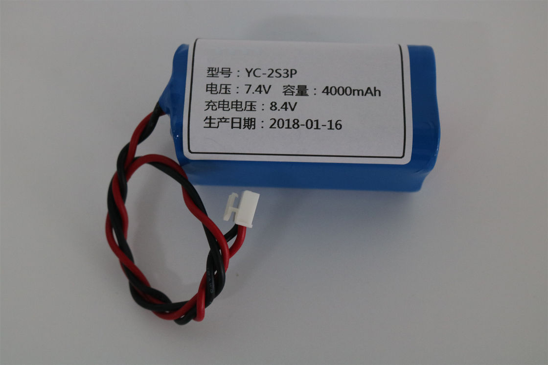 Enook 2S3P Lithium ion Battery Pack 7.4 v 4000mah For E Bike Electric Tools