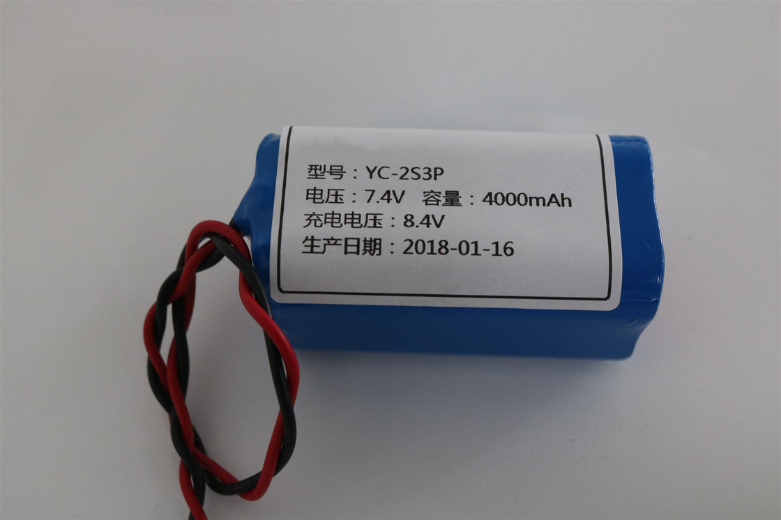 Enook 2S3P Lithium ion Battery Pack 7.4 v 4000mah For E Bike Electric Tools