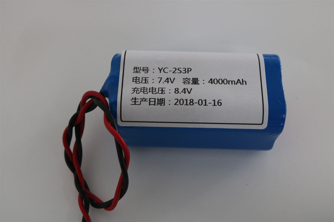 Enook 2S3P Lithium ion Battery Pack 7.4 v 4000mah For E Bike Electric Tools