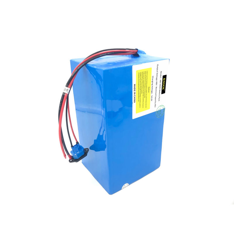 Blue Type 48V 40ah E Scooter Lithium Ion Battery Customized For Electric Vehicles