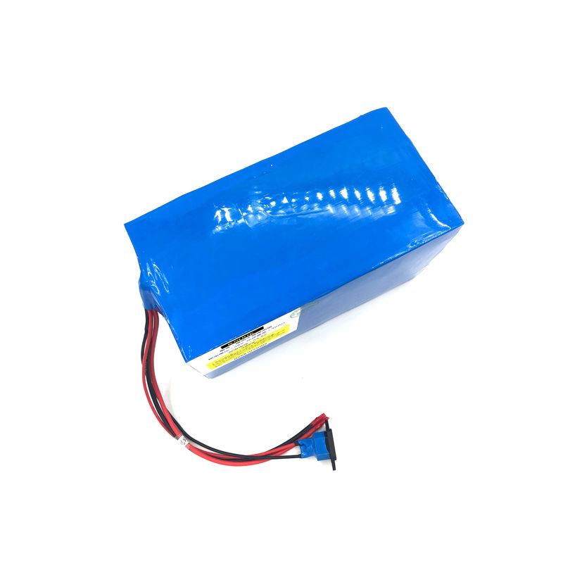 Blue Type 48V 40ah E Scooter Lithium Ion Battery Customized For Electric Vehicles