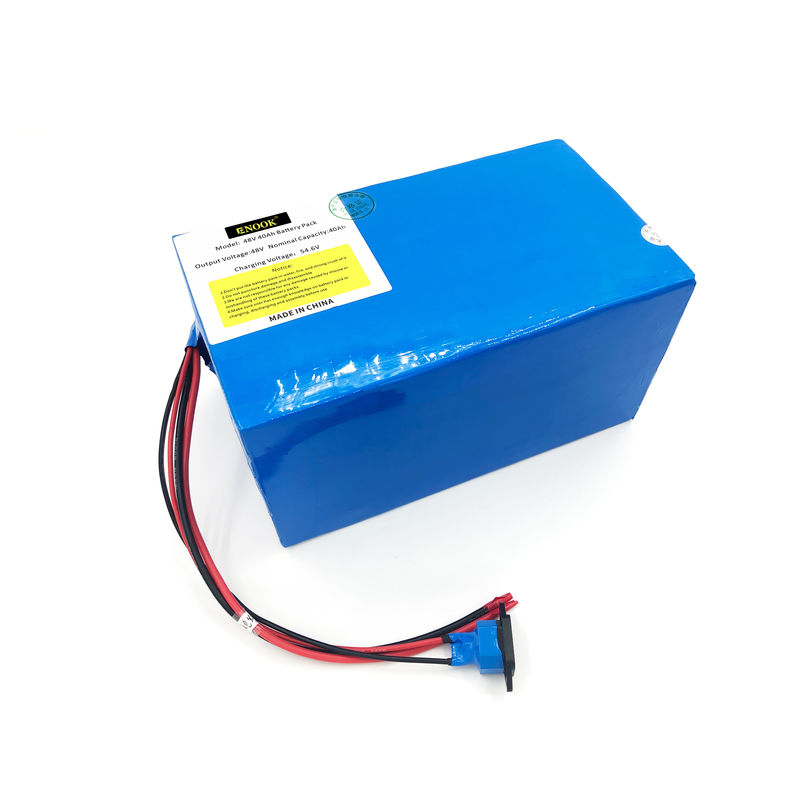 Blue Type 48V 40ah E Scooter Lithium Ion Battery Customized For Electric Vehicles