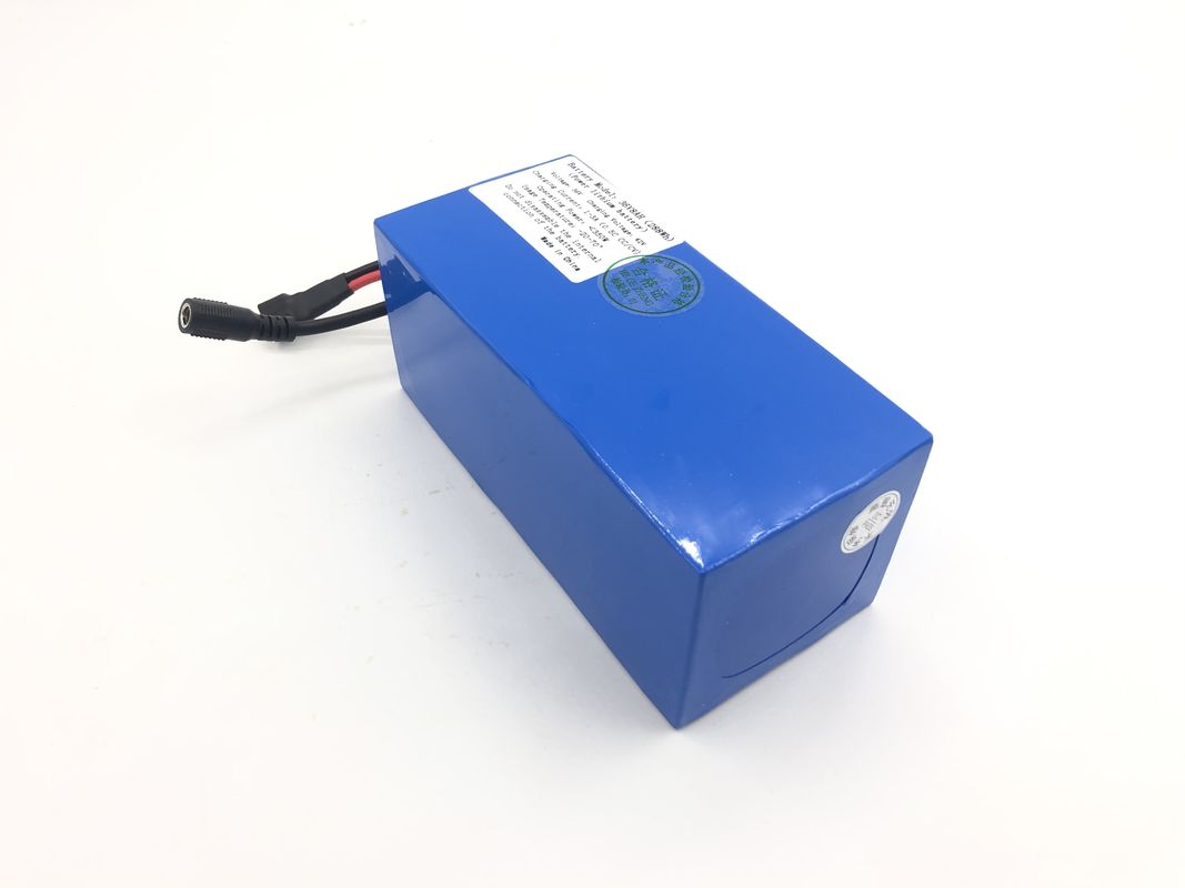 IP65 18650 Customized Battery Pack 36V 8Ah Lithium Ion Battery For Electric Scooters