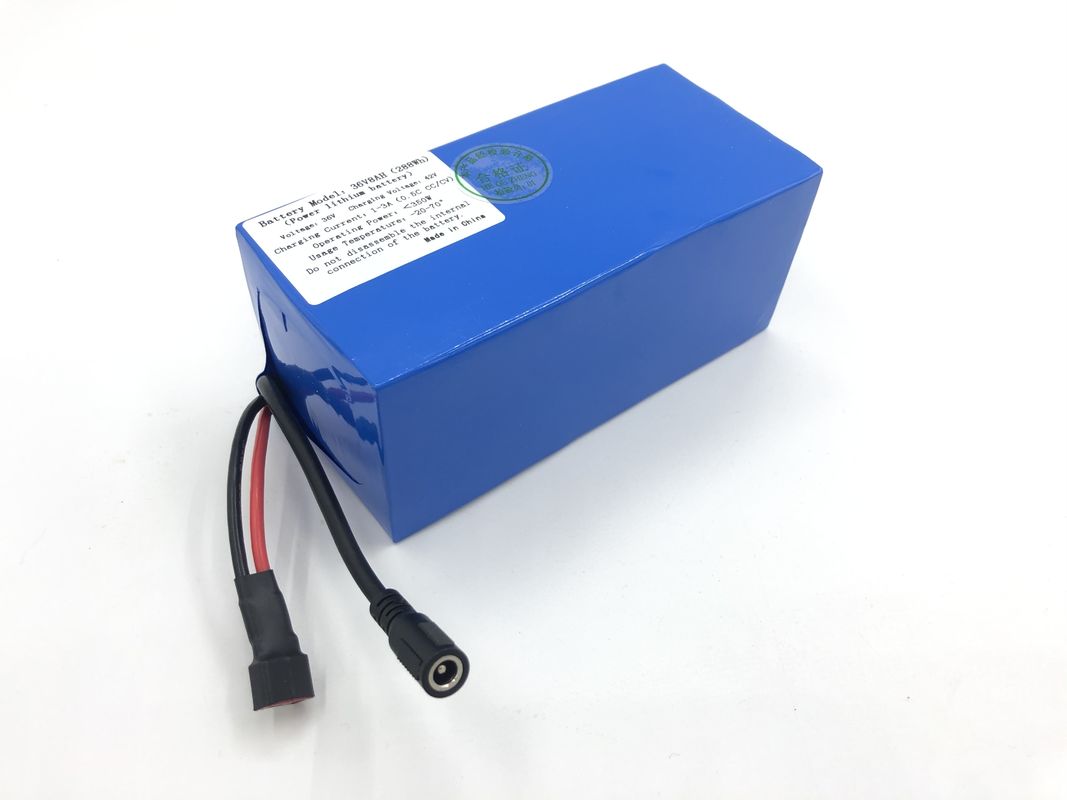 IP65 18650 Customized Battery Pack 36V 8Ah Lithium Ion Battery For Electric Scooters