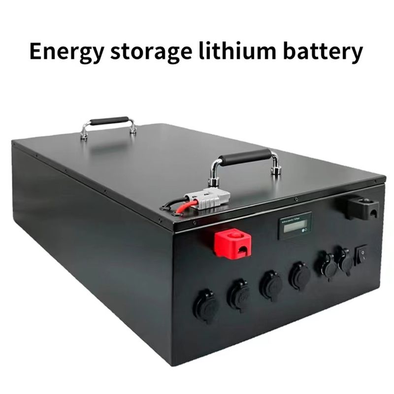 OEM Server Rack 100Ah 51.2 V Lithium Ion Battery 5000W Lifepo4 Deep Cycle Battery