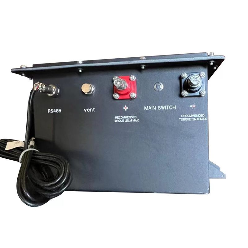 Recharge Golf Cart Battery 12.8v 24v 36v 48v 51.2v 72v 100AH Lithium Ion Lifepo4 Battery With Intelligent Software BMS