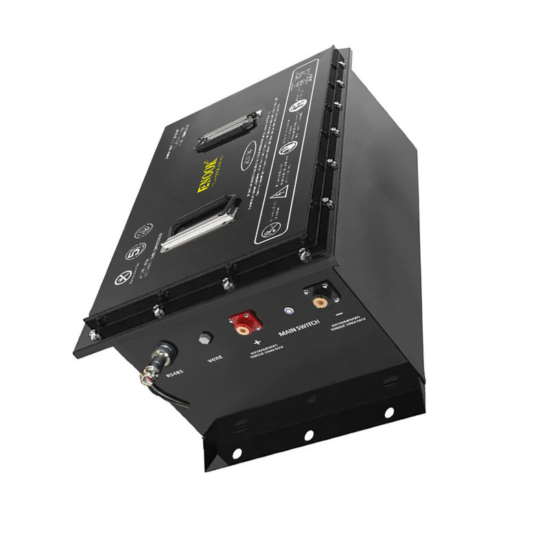 OEM ODM Maintenance Free Rechargeable 36v 48v 72v 100ah 200ah Lithium Iron Phosphate Golf Cart Battery 51.2V 105AH 58.4V