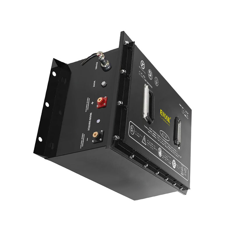 Lightweight Golf Cart Lithium Ion Battery 105AH Capacity -20-65℃ Operating Temp. 150A Discharge