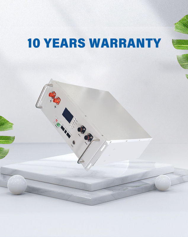 Enook Solar Energy Storage System 51.2V 100A 5KWh Lithium Iron Phosphate Batteries