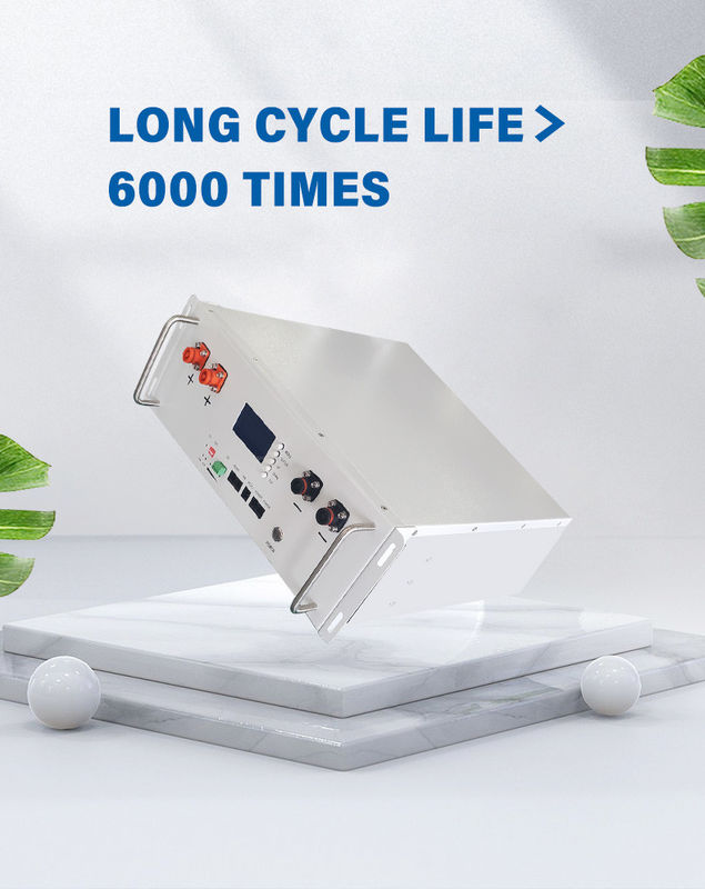 Enook Solar Energy Storage System 51.2V 100A 5KWh Lithium Iron Phosphate Batteries