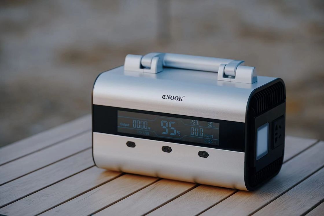 Enook portable power station 500w 1000w 3000w 2000w portable power station generator with solar