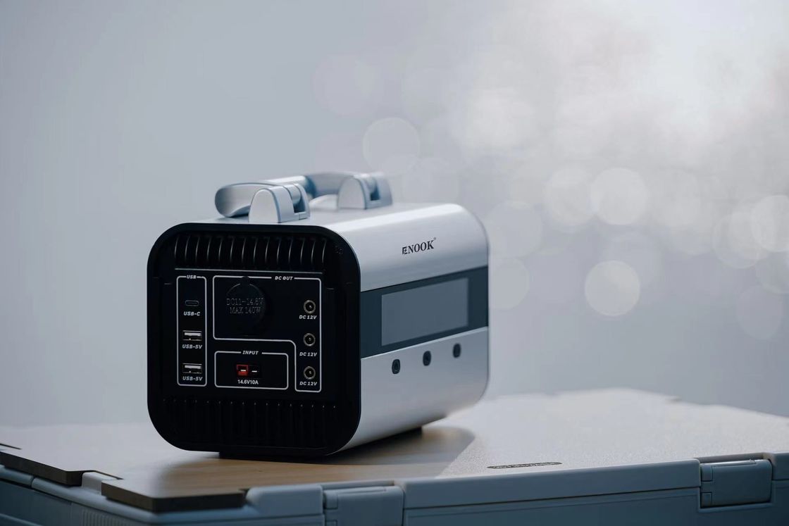 Enook portable power station 500w 1000w 3000w 2000w portable power station generator with solar