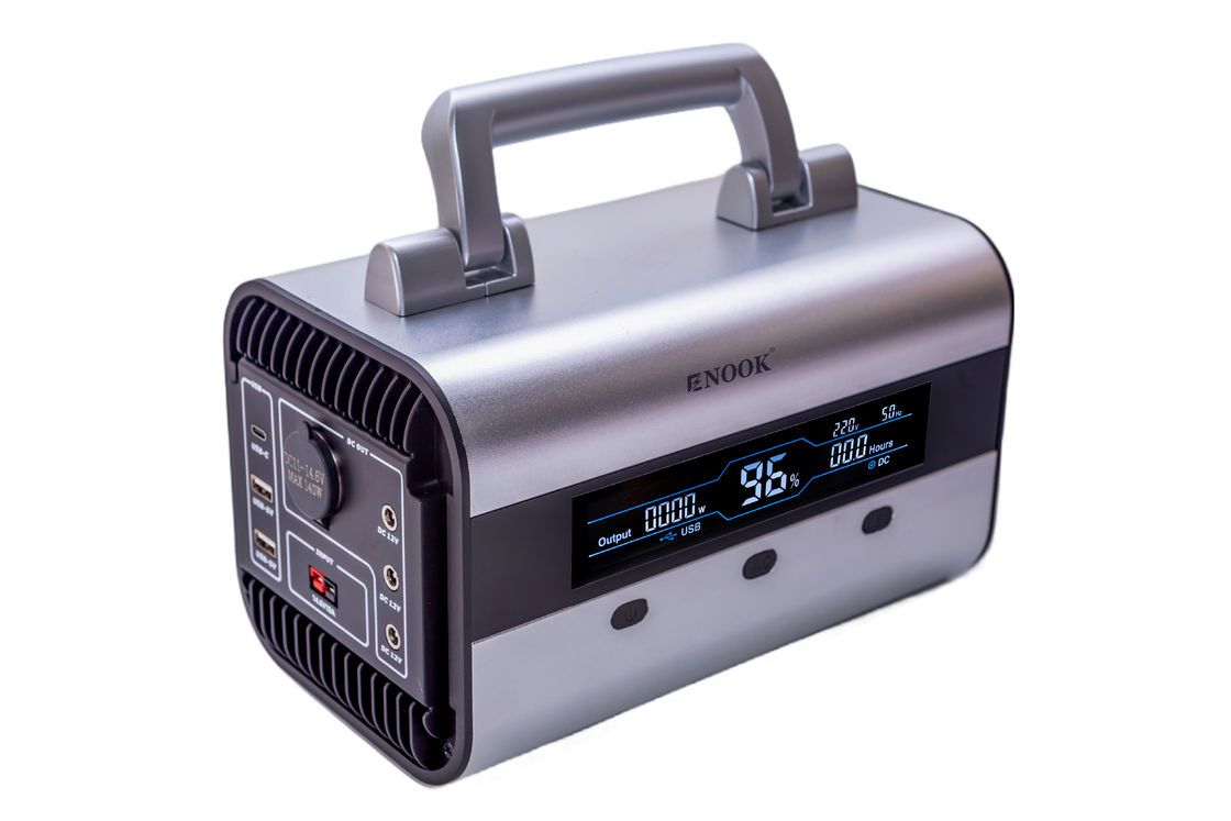 Enook portable power station 500w 1000w 3000w 2000w portable power station generator with solar