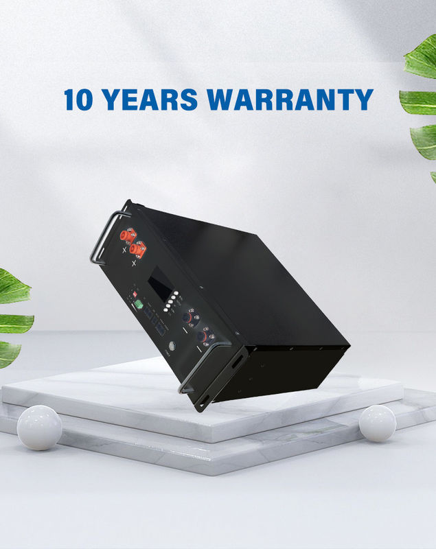 solar energy storage system Lifepo4 Lithium Ion Battery 51.2V 100ah lithium lifepo4 10kwh Rack-mounted Server Batteries