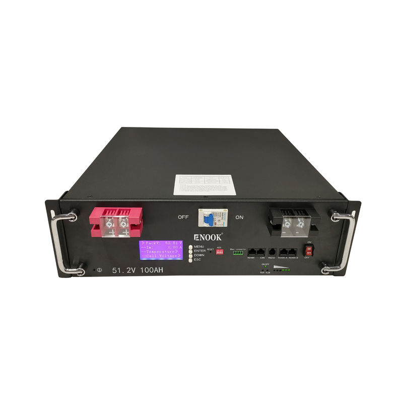 51.2V Lifepo4 Battery 40kw 50kw 400Ah 600Ah 800Ah LFP Solar System 51.2V Solar Lithium Ion Battery