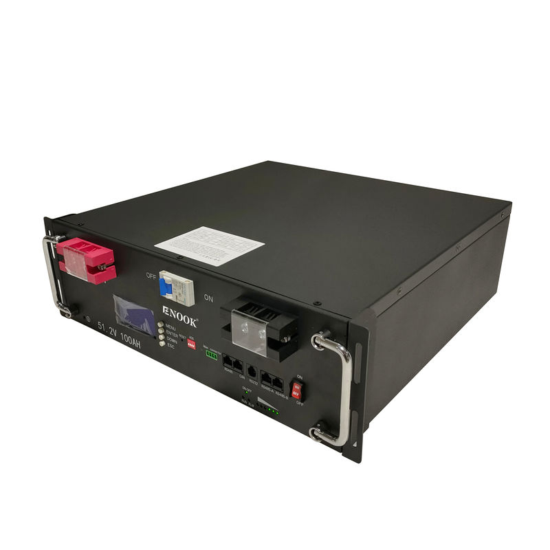 Grade A 51.2v Server Rack Battery Lifepo4 Batteries 48V Mount Wall Mounted Battery
