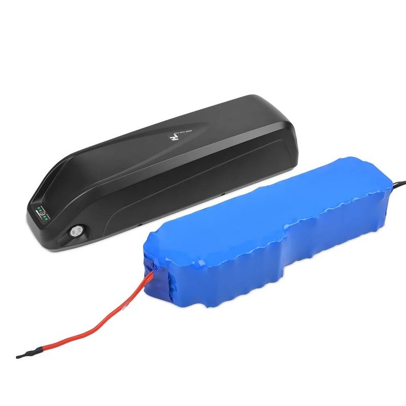 10ah 13ah 15ah 20ah 25ah 1000w 36v 48v 24v Lithium Hailong Ion Bafang electric e bike Bicycle Pack Black Lithium Battery