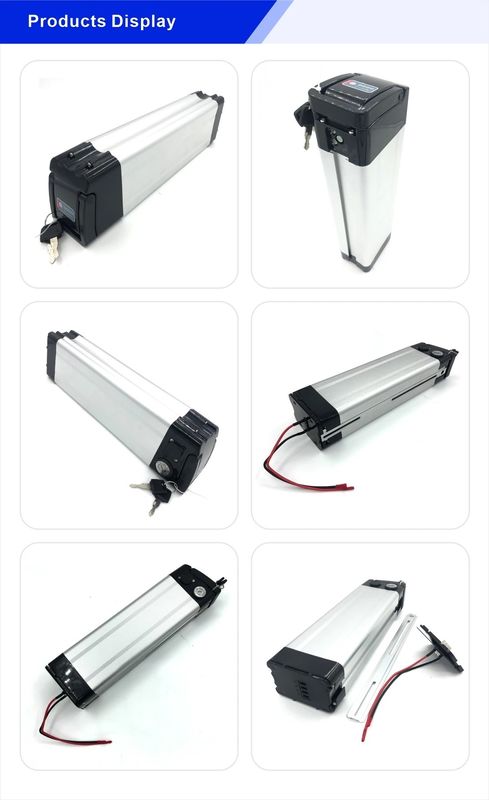 Enook Factory Sliver Fish 36v 10ah 250w Electric Bike Battery/lithium lon Battery Pack/ebike Battery