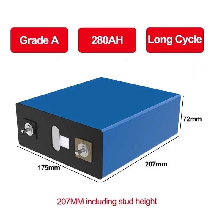 EV LF280K lifepo4 3.2V 280ah Lifepo4 Lithium Iron Phosphate Battery Cell 3.2v 302Ah Lithium battery Cell LFP4