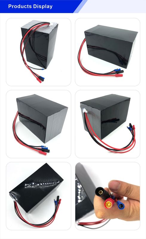 E Scooter 72v 40ah 45Ah 3000W Motor Lithium Battery Pack For Electric Mobility Battery