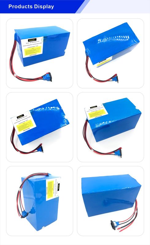 36V Lithium-ion E Scooter Battery for Electric Bike with Eco-Friendly Materials