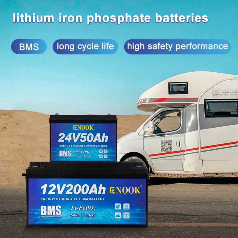 12V 24V LFP Li Ion Batteries 50ah 100ah 150ah 200ah 300ah 400ah for Solar Energy Storage System