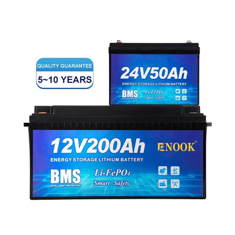12V  24V 48V Lifepo4 Battery Pack With 120A Discharge Current Lithium Iron Phosphate Battery