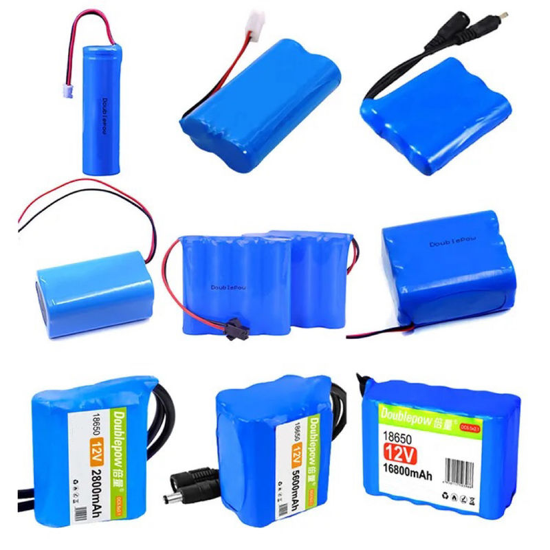 Customized Battery Pack 36V 8Ah Lithium Ion Battery Pack Blue Type For Electric Bike
