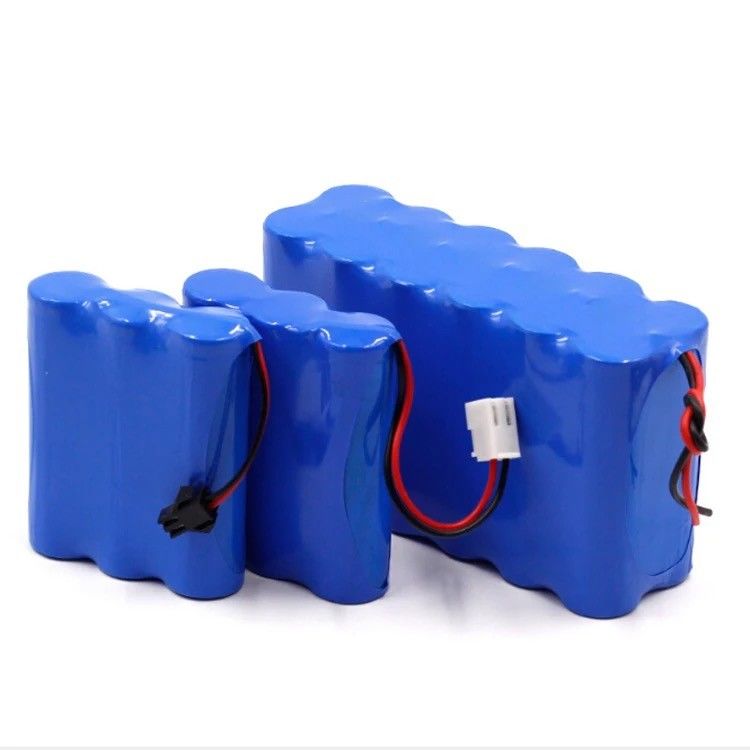 Customized Battery Pack 36V 8Ah Lithium Ion Battery Pack Blue Type For Electric Bike