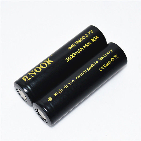 Powerful Lithium Ion Rechargeable Cell 20°C To 60°C Quick Charg Rate 1C