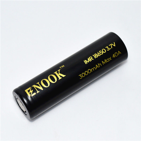 18650 battery cell 3.7 v Rechargeable Flat Top Genuine  Li-ion Battery 3000mah power lithium iofor ebike