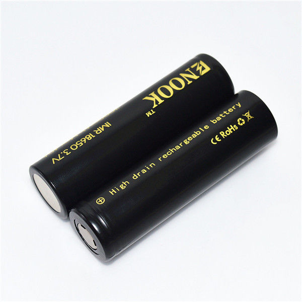 18650 battery cell 3.7 v Rechargeable Flat Top Genuine  Li-ion Battery 3000mah power lithium iofor ebike