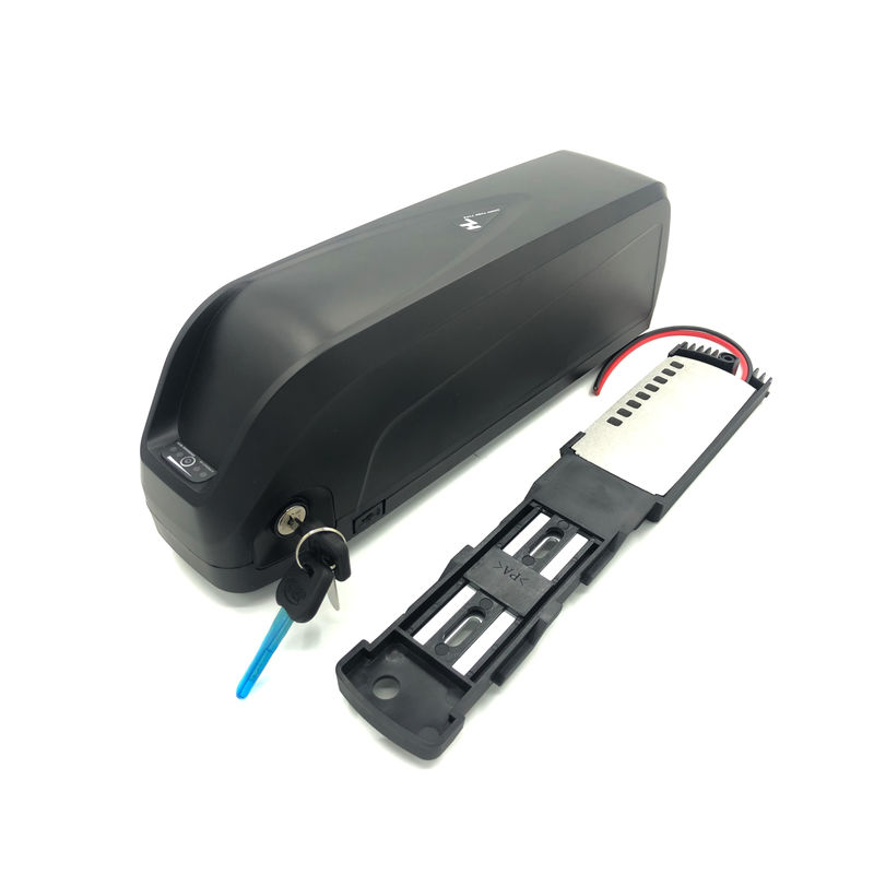 High power Hailong Type  lithium ion battery pack 48V 10Ah 15A 500W For Electric Bike