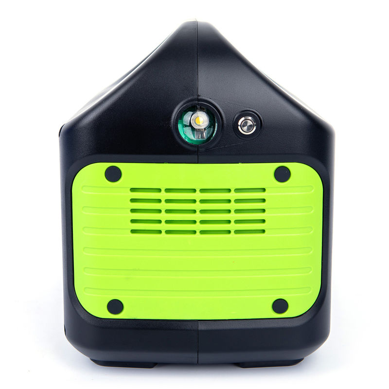 LiFePO4 Lithium Ion Battery Powered Outdoor Cabinet Energy Storage With Solar Panel