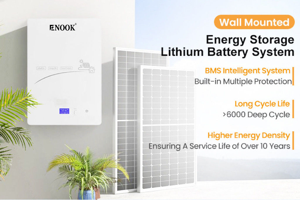 solar 12.5KWh Lithium Ion Battery Pack 51.2V 100AH For Solar Energy Storage battery