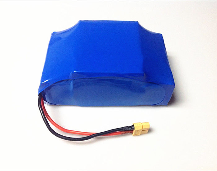 OEM Blue 36V 4400mah Lithium Ion Battery For E Bike And Electric Motor