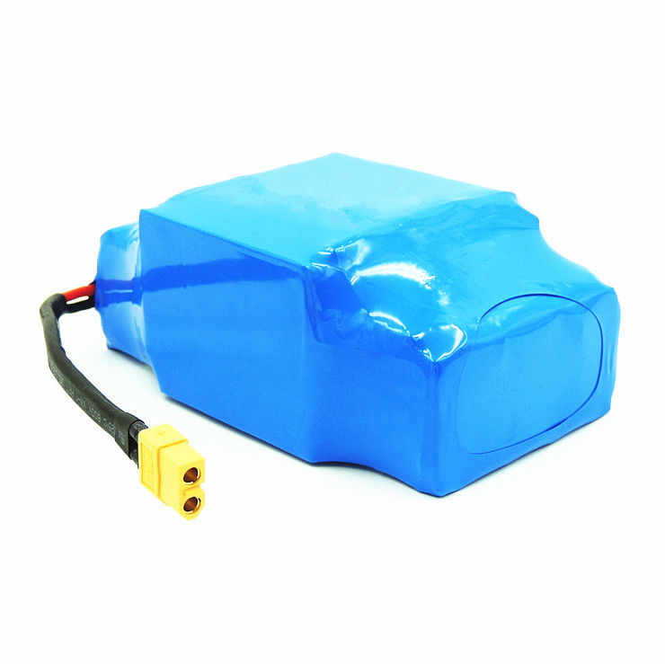 OEM Blue 36V 4400mah Lithium Ion Battery For E Bike And Electric Motor