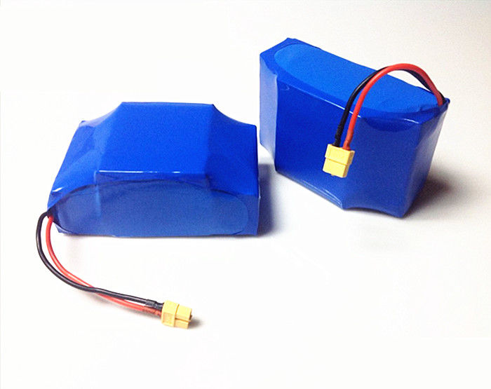 OEM Blue 36V 4400mah Lithium Ion Battery For E Bike And Electric Motor