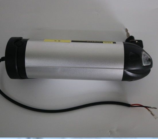 36V 20Ah E Bike Lithium Battery Pack Silver Kettle Type Customized