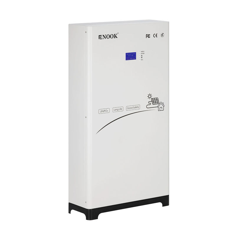 Hybrid Grid Solar Energy Storage System 10~20 Kwh Output Power 15PCS Paralle LifePO4 Lithium Battery Pack