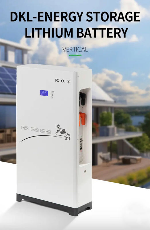 Hybrid Grid Solar Energy Storage System 10~20 Kwh Output Power 15PCS Paralle LifePO4 Lithium Battery Pack