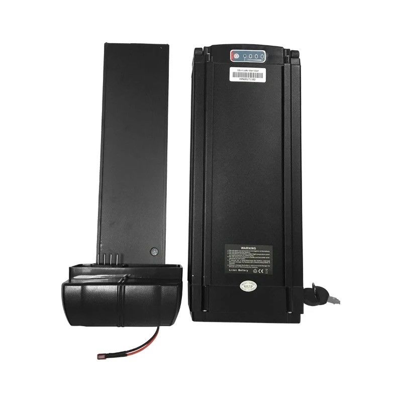 Rear Rack Ebike Battery Pack Charge Aluminum Alloy Shell Battery for E Bikes