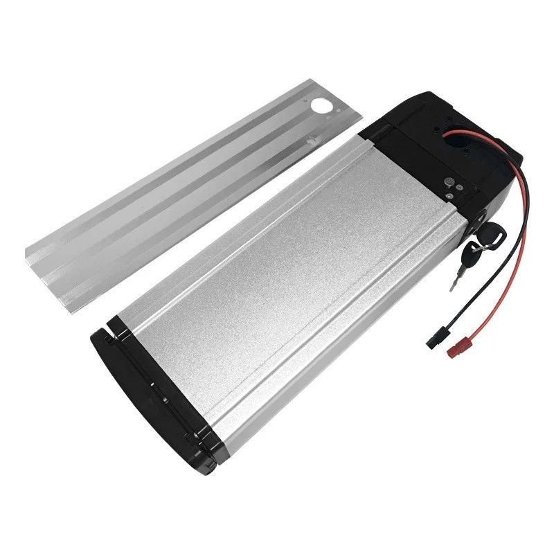 Ebike Battery 36v 48v Rear Rack Lithium Battery Ebike Bike Battery Pack With Luggage Carrier